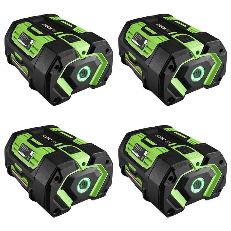 EGO Power+ BA3360T 6Ah Lithium-Ion Battery — 4-Pack