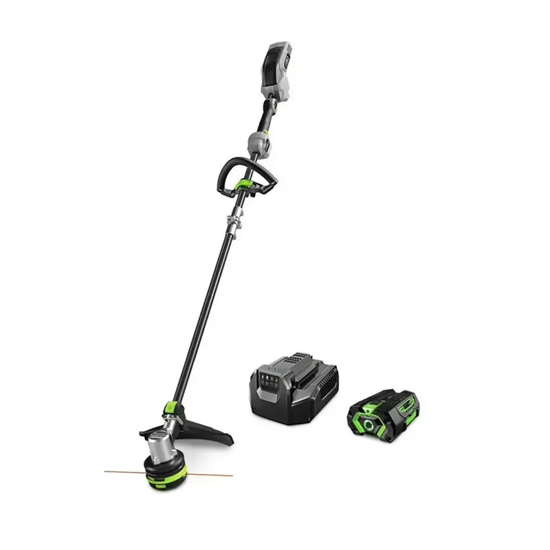 EGO Power+ ST1523S 15-Inch Powerload String Trimmer with Foldable Carbon Fiber Shaft, 4Ah Battery & 320W Charger