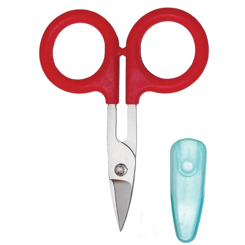 Ergonomic Curved 3¾” Scissors for Curved Cuts & Appliqué