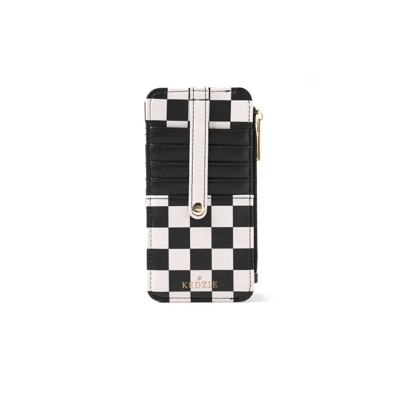 Essentials-Only Minimalist Zippered Wallet Set