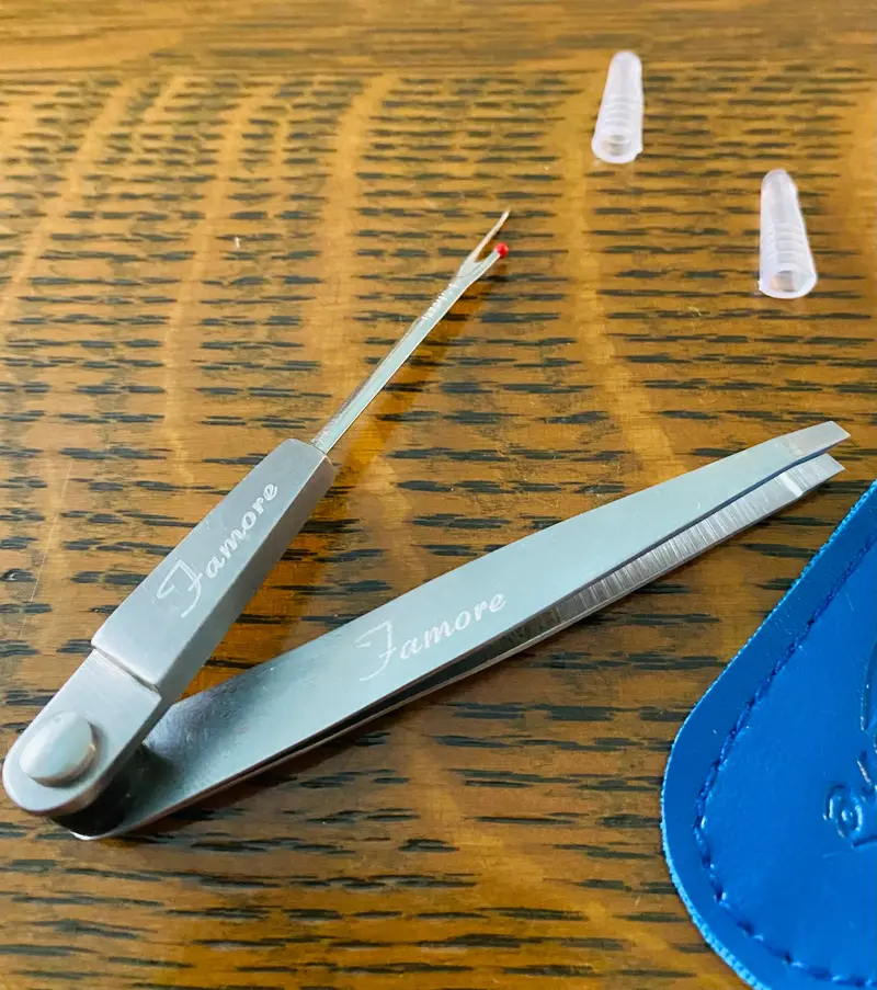 EZ RipNGrip Seam Ripper Tool – Ergonomic Grip Design