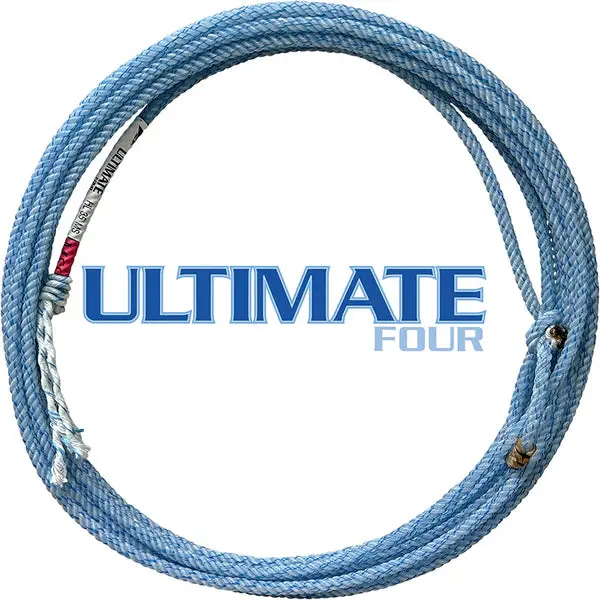 FAST BACK ROPES INC. Ultimate 4 Braided Roping Ropes
