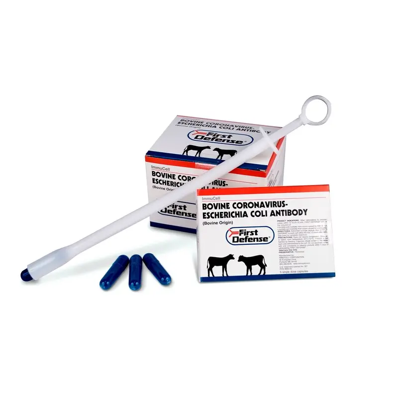 First Defense Bovine Coronavirus Vaccine – 5-Dose Veterinary Pack