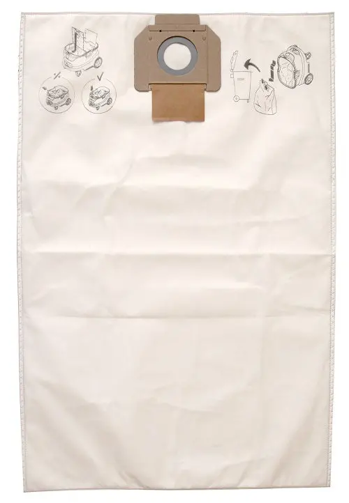 Fleece Dust Bag Set – 1230 Model, 5-Pack | Mirka