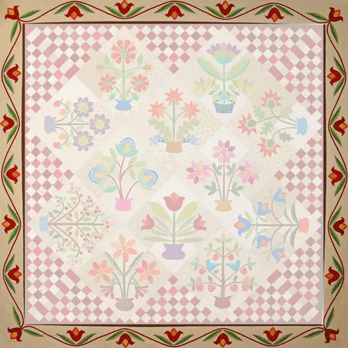 Flourishes Border Design – Free Printable Pattern
