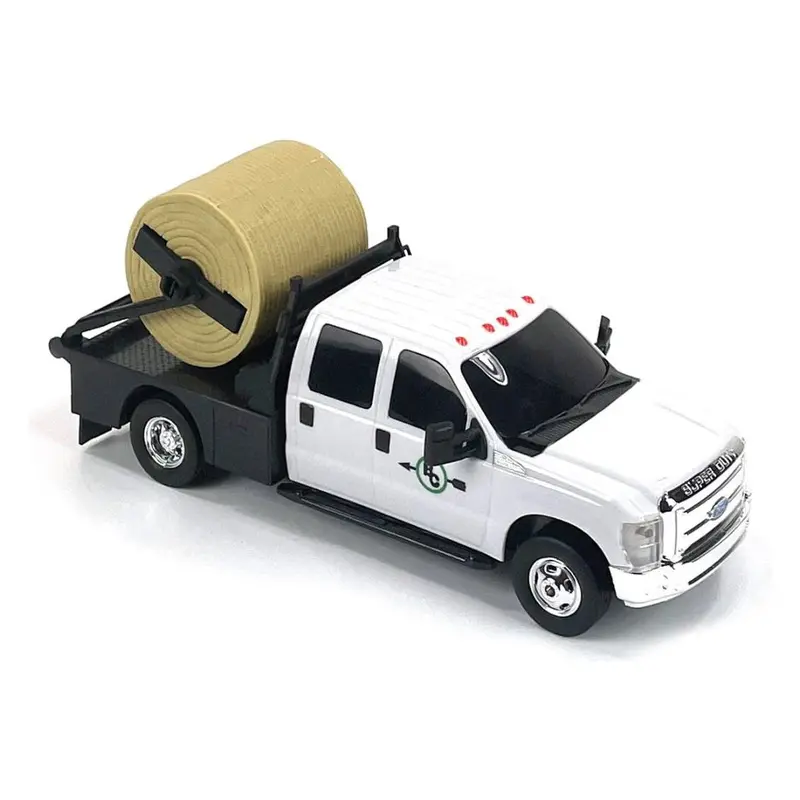 Ford Flatbed Hay Transport Truck Model