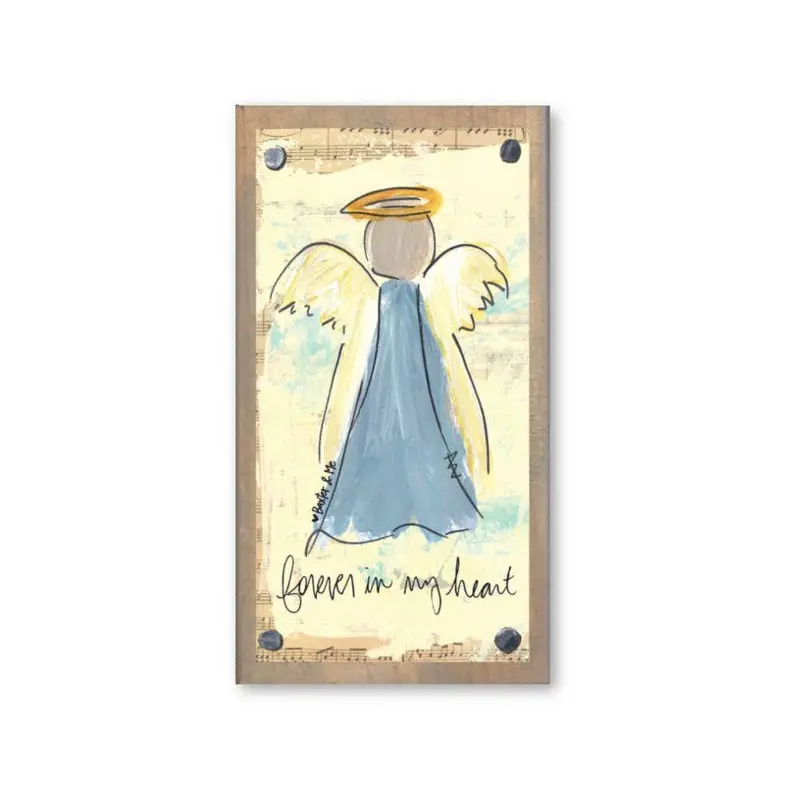 Forever in My Heart Sentimental Driftwood Keepsake