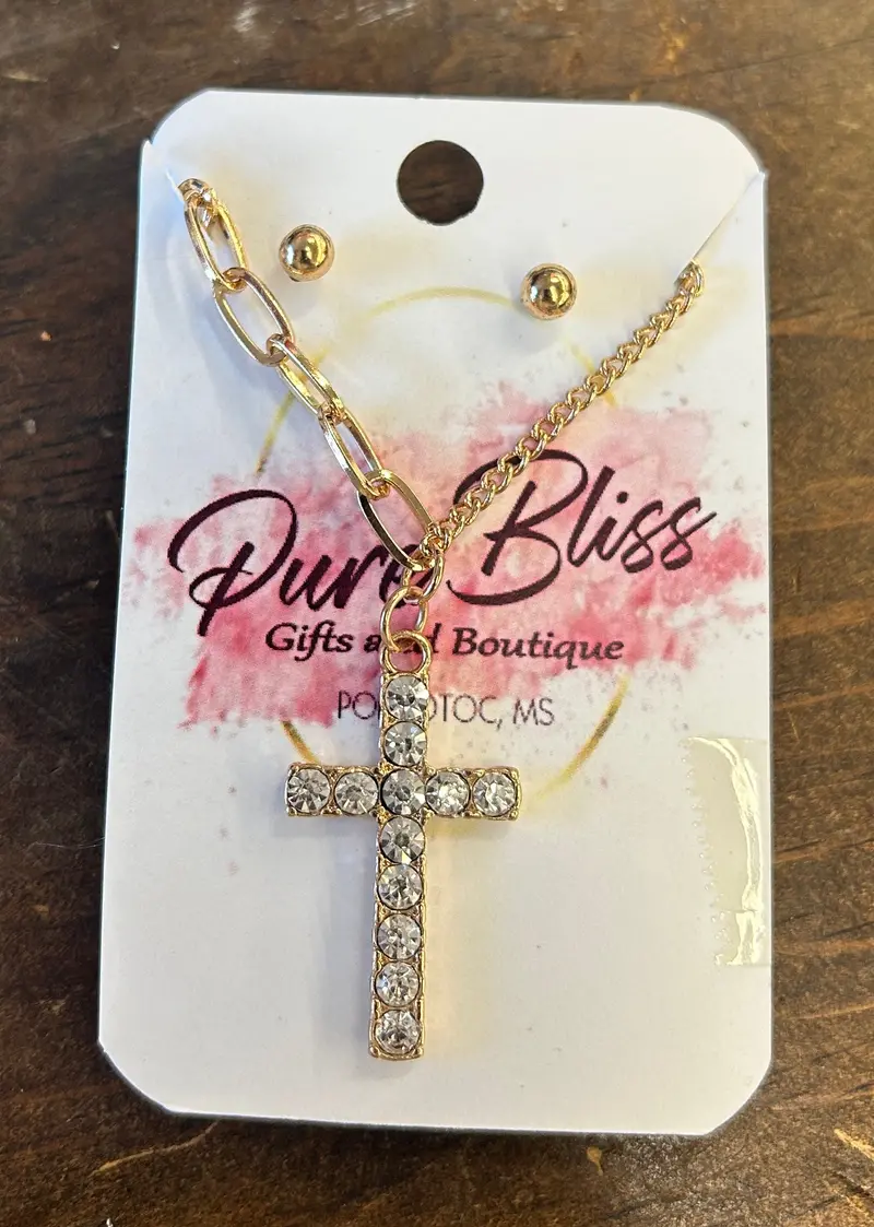 Garden of Eden Matching Necklace Set