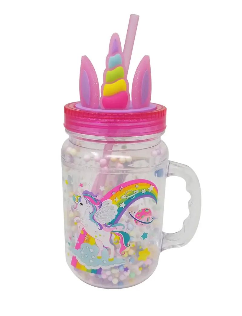 Glow-in-the-Dark Mason Jar Decor