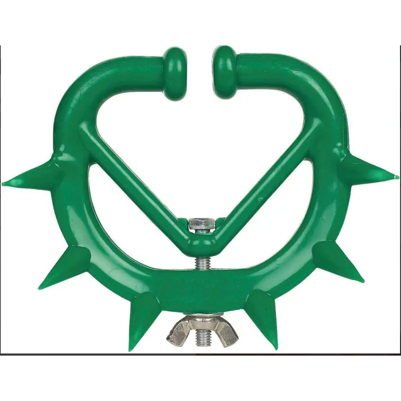 Green Plastic Calf Weaner for Stress-Free Separation