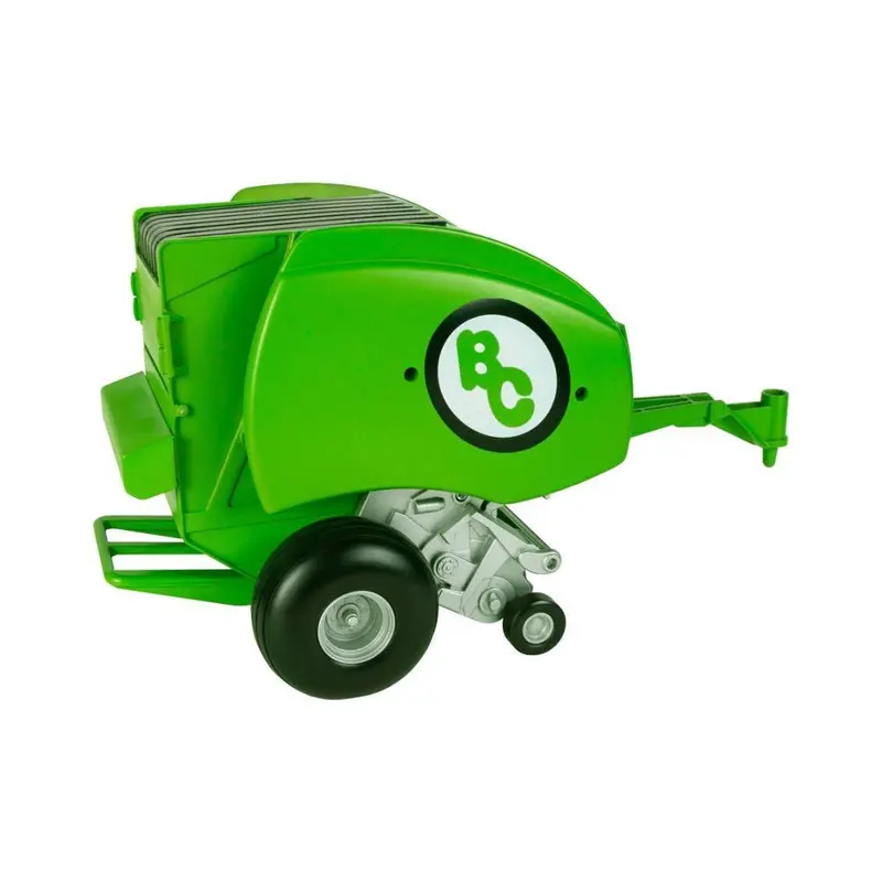 Green Round Hay Baler Toy – Farm Equipment Replica