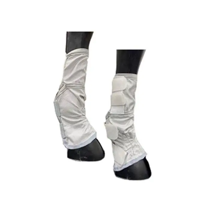 Grewal Equestrian Mesh Fly Boots – Lightweight Summer Protection