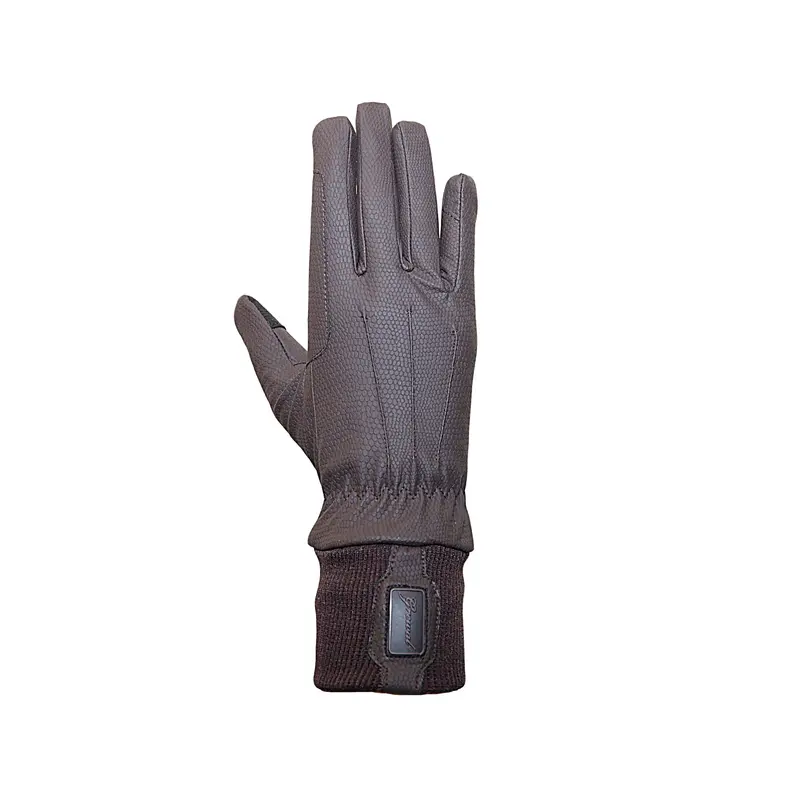 Grewal Equestrian Taj Riding Gloves – Synthetic Leather with 3M Thinsulate® Lining