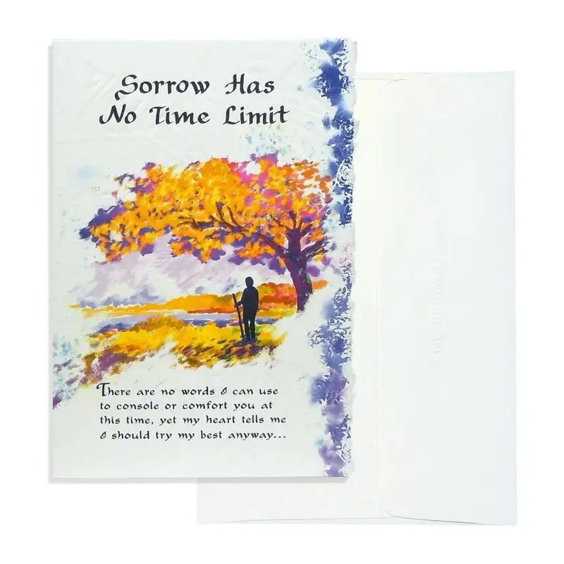 Grief Support Message – Sorrow Has No Time Limit