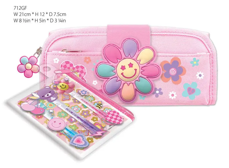 Groovy Flower Pencil Case – My Perfect Pencil Bag