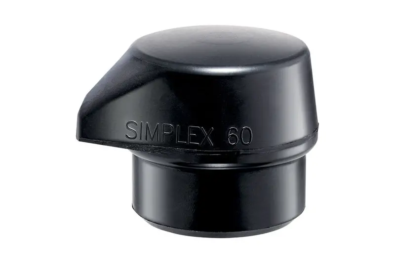 Halder Stand-Up Mallet – Black Anodized 60mm Head