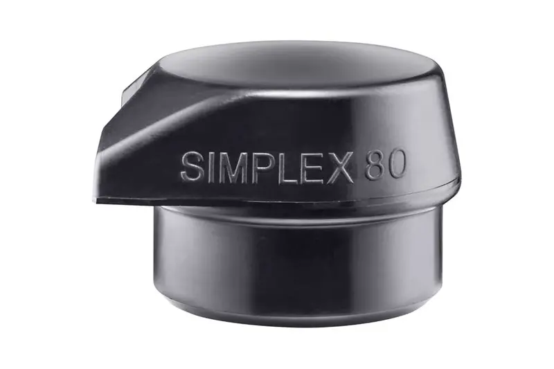 Halder Stand-Up Mallet Head & Sledge Combo (80mm Black)