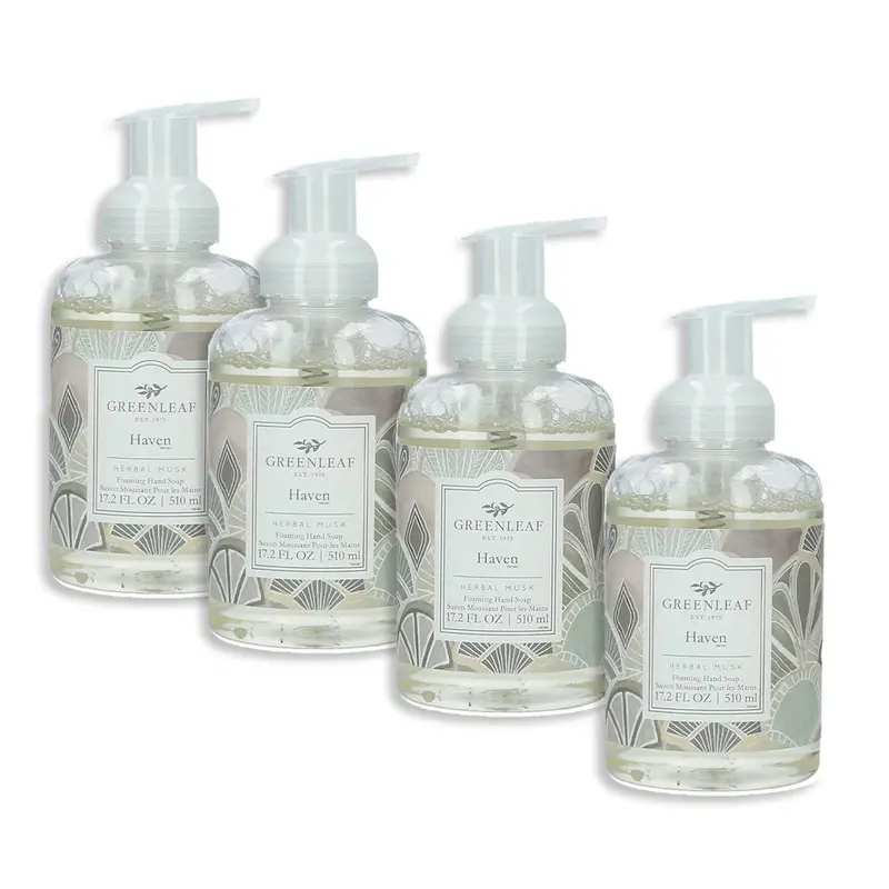 Haven Foaming Hand Soap – Calming Fragrance
