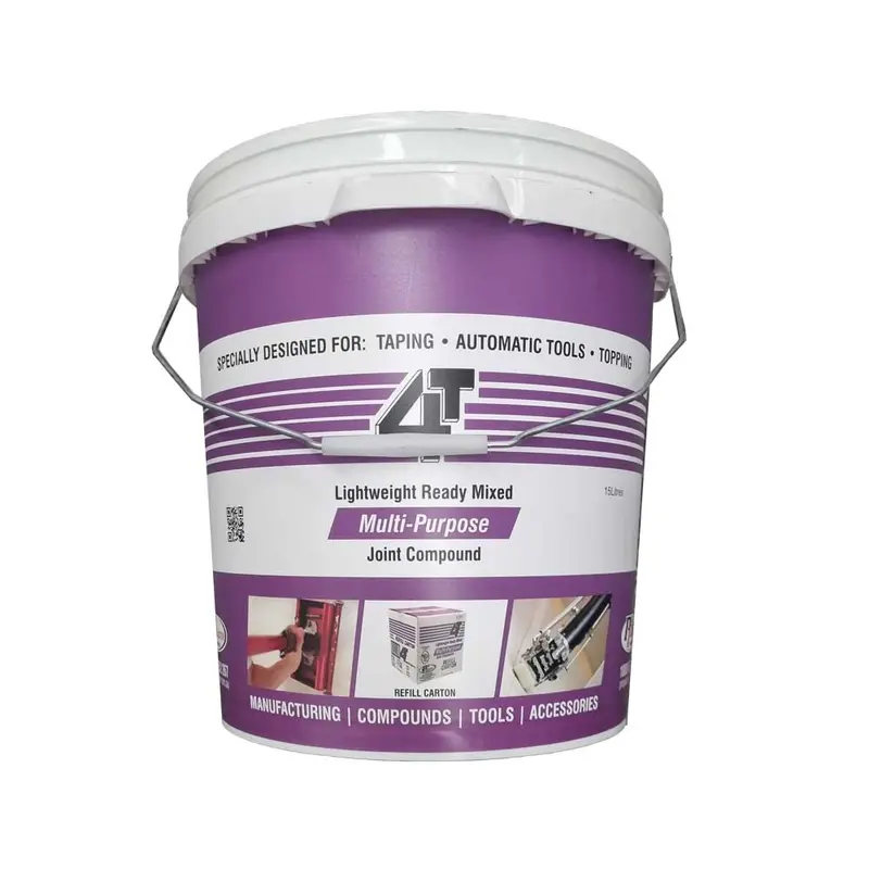 Heavy-Duty 15-Liter Hard-Plastic Utility Bucket (4-Tier Stackable)