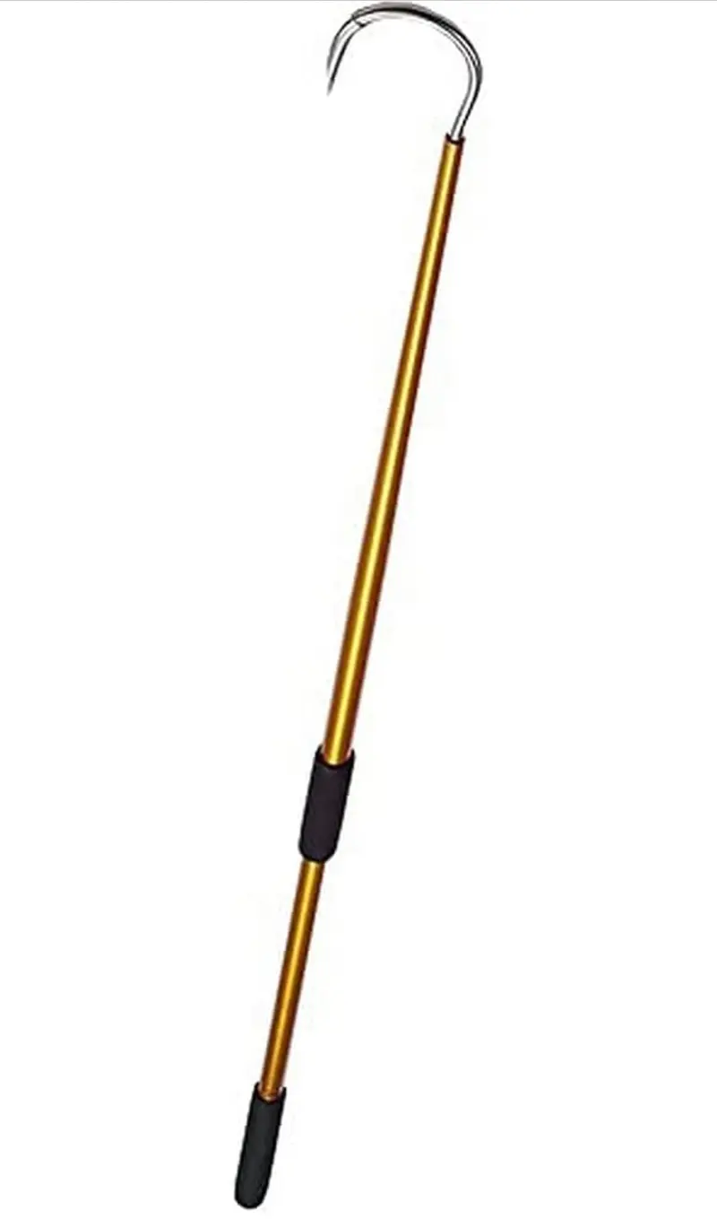 Heavy-Duty Gaff Hook – 5′ x 4″ Adjustable Rigging Tool