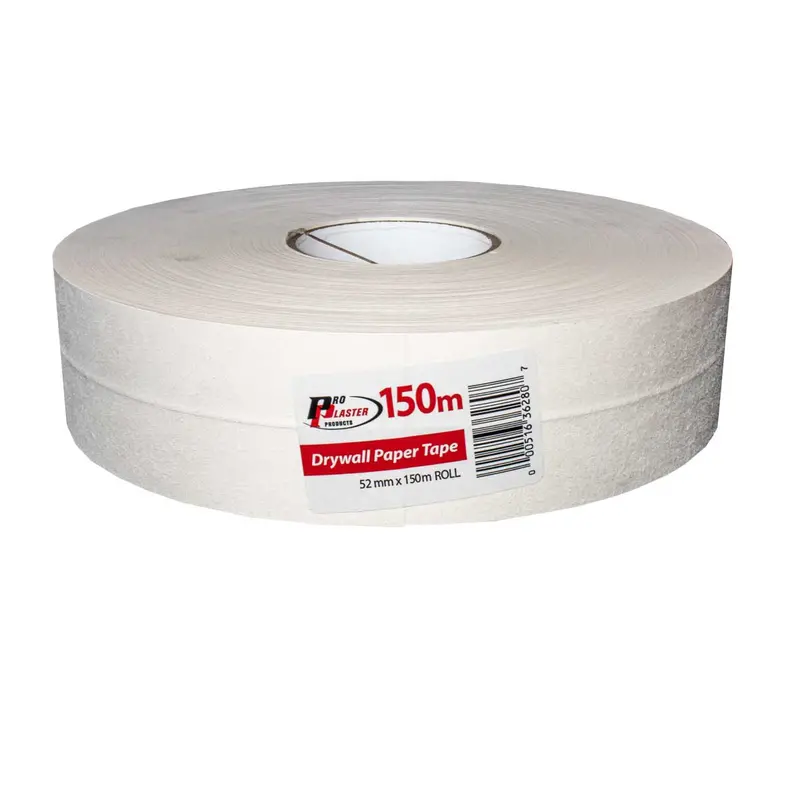 High-Density Paper Tape – 150m (500 ft) Roll, White Box Packaging