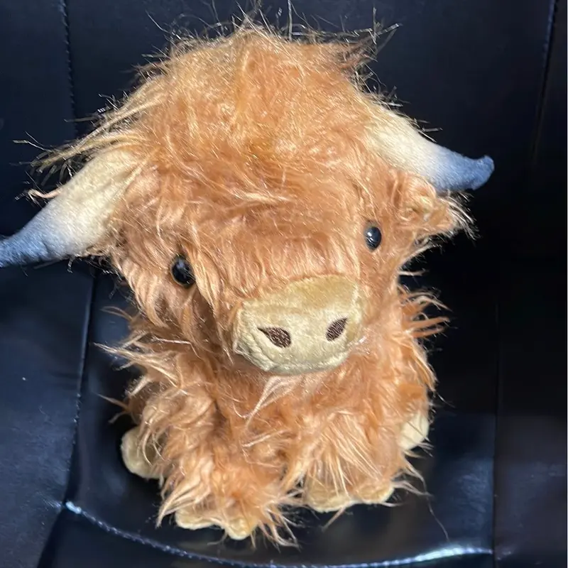Highland Plush Stuffed Animal Toy