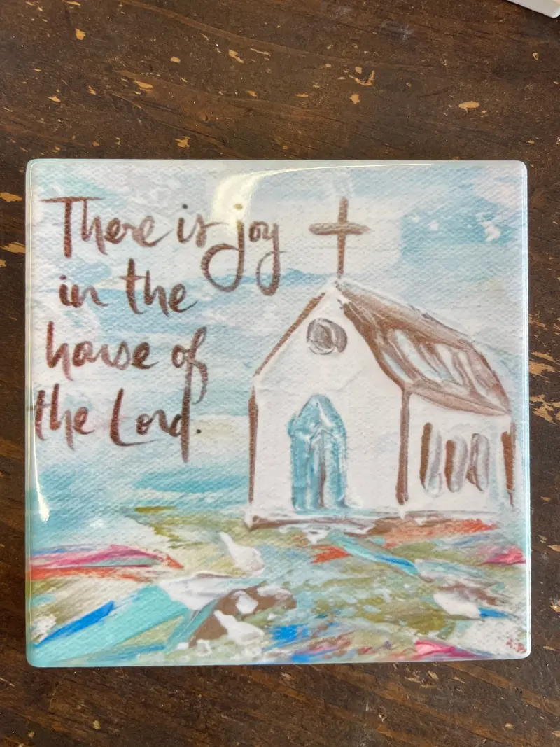 House of the Lord Decorative Item