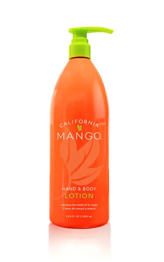 Hydrating Mango Hand and Body Lotion