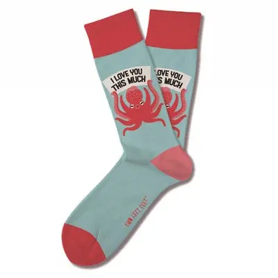 I Love You This Much Fun Cotton Socks