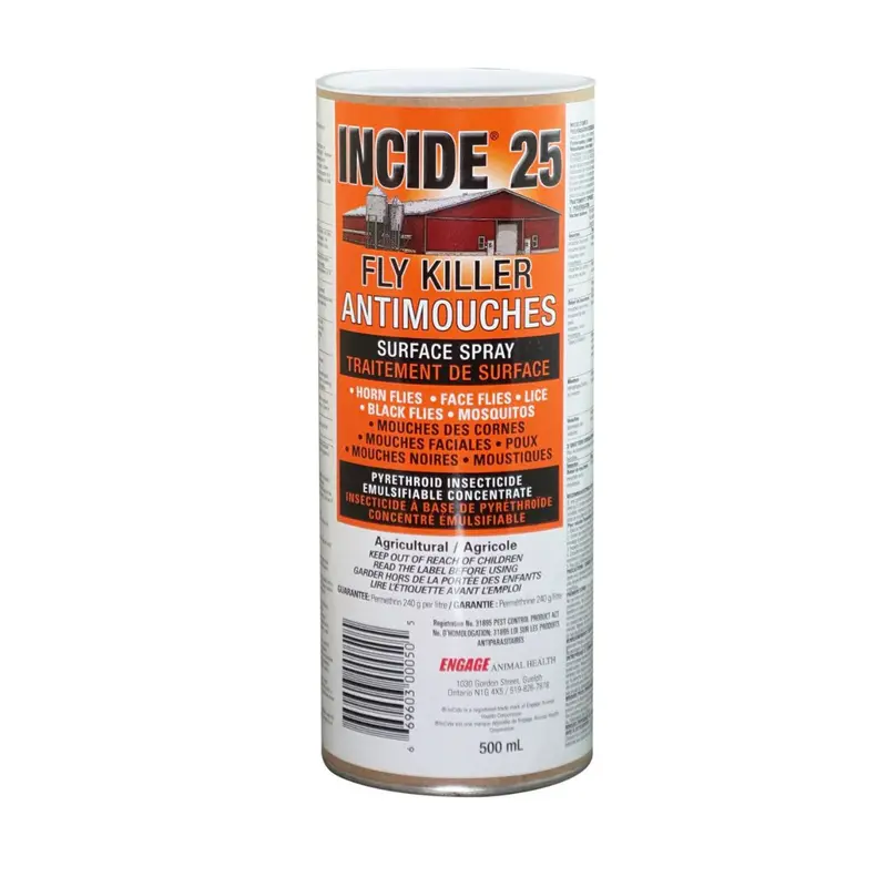 Incide 25 Fly Control Killer Spray