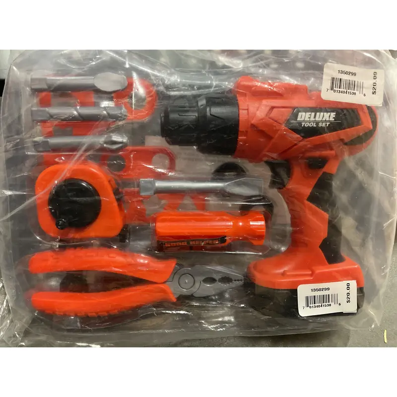 Interactive Toy Tool Set for Creative Play (Model 1350299)