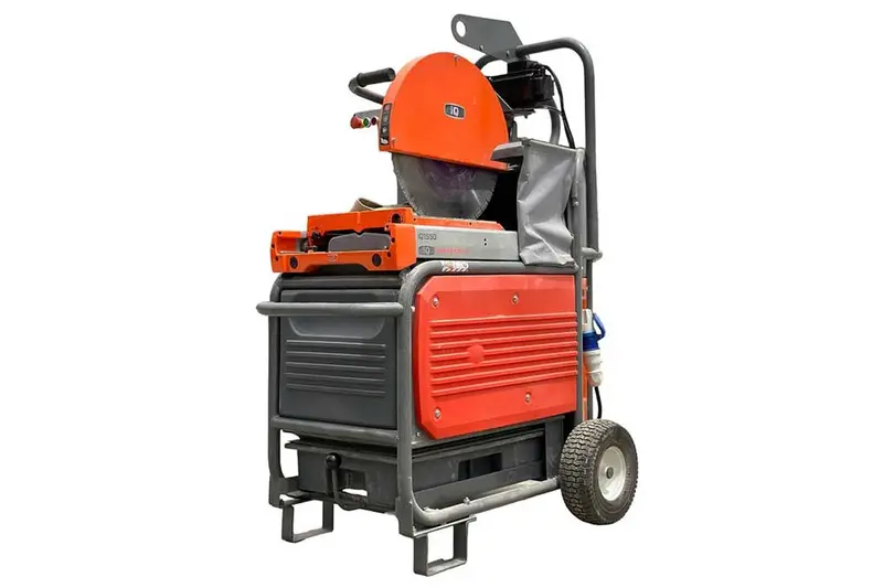 iQ1550 21.5-Inch Heavy-Duty Dry-Cut Masonry Saw