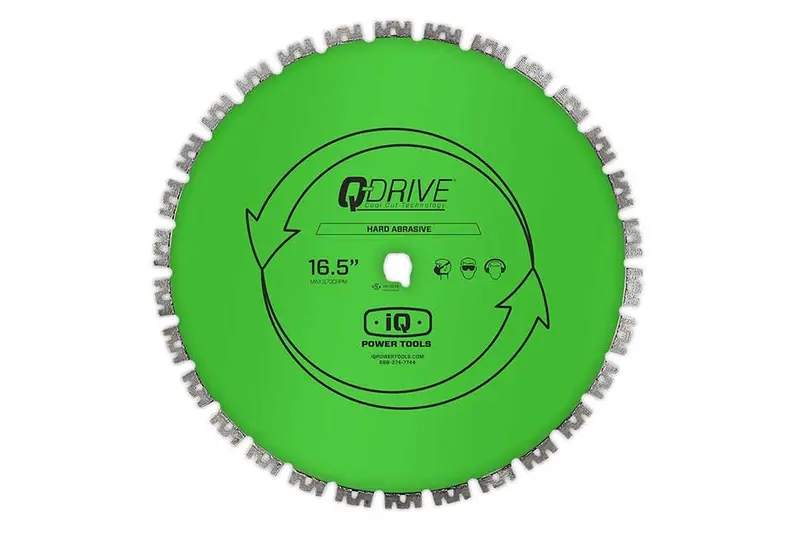 iQMS362 16.5-Inch M-Segment Abrasive Cutting Blade