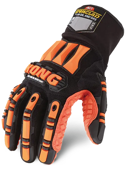 IRONCLAD KONG Slip-Resistant & Oil-Repellent Work Gloves