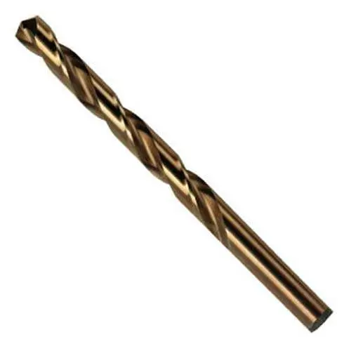 Irwin 63119 Cobalt Jobber Drill Bit – 19/64", 135° Point, Pack Of 6 1