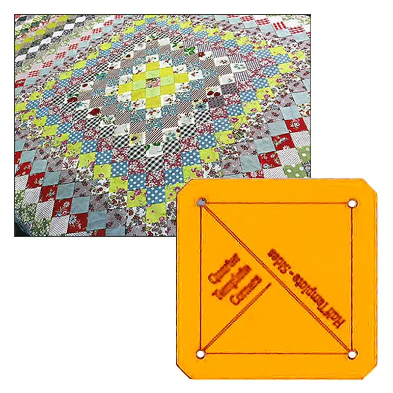 Jen Kingwell’s Postcard Project #01: Global Travel Quilt Squares
