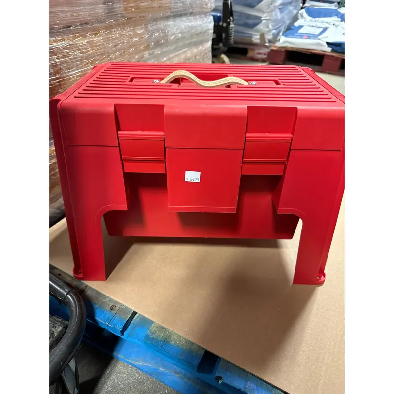 K&D Red Grooming Step for Equine Care