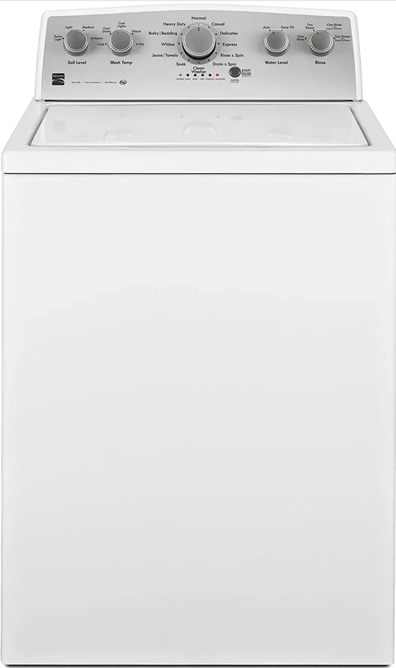 Kenmore Top-Load Washer – High-Capacity Laundry Machine