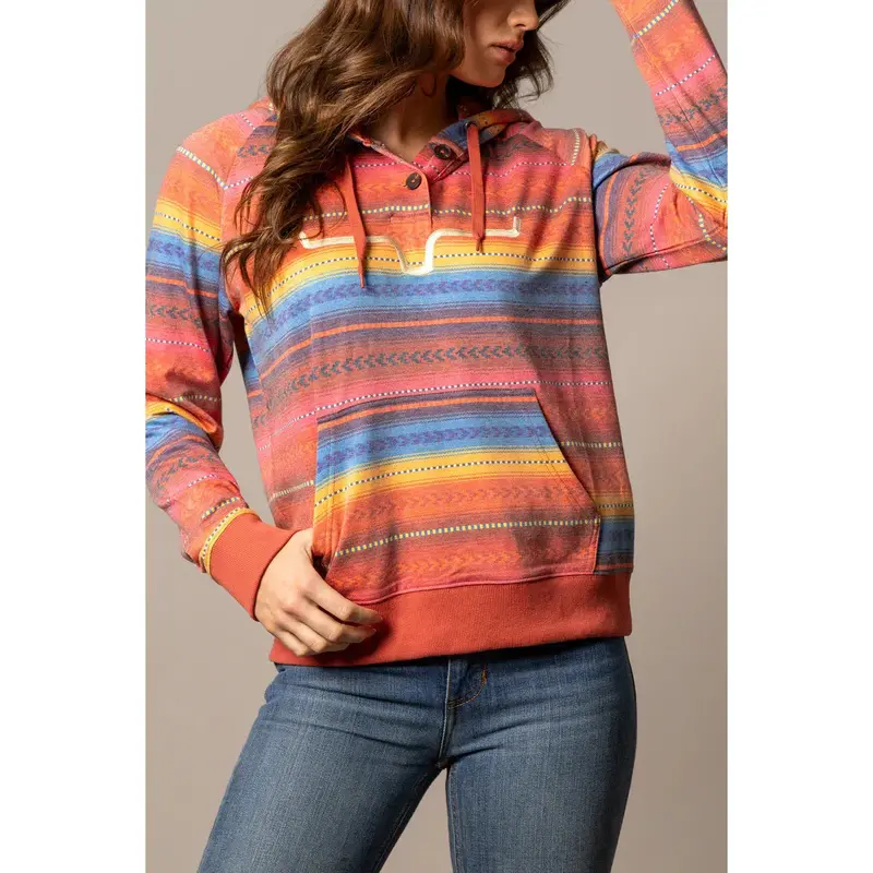 Kimes Ranch Kenzie Lightweight Zip-Up Hoodie