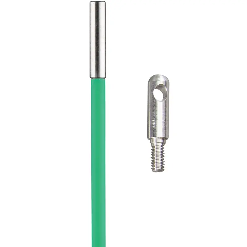 Klein Hi-Flex Glow Fish Tape – 5-Foot, Fluorescent-Coated Rod For Conduit Routing 1