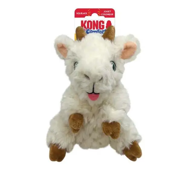 Kong Comfort Tykes Goat-Shaped Puppy Toy