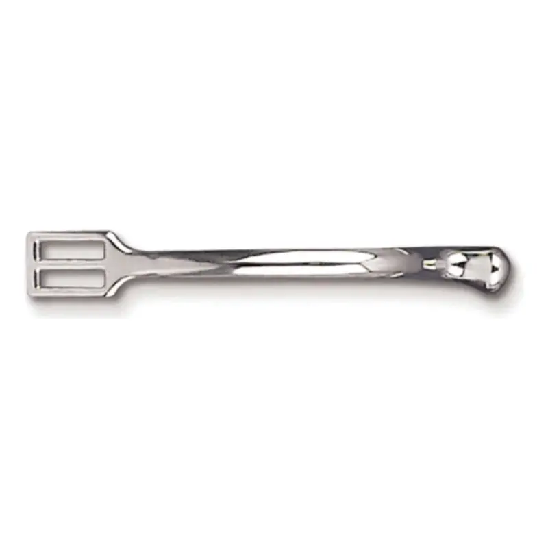 Ladies English-Style Ball Rowel Spurs – Stainless Steel (Model 50-H267)