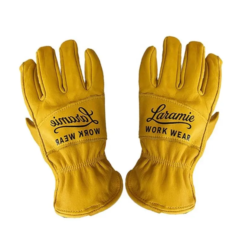 Laramie Leather Work Gloves – Durable & Flexible Hand Protection