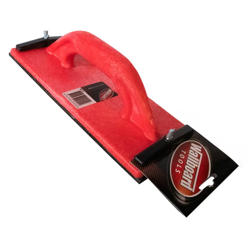 Large Polypropylene Hand Sander – Lightweight Wallboard Surface Smoothing Tool