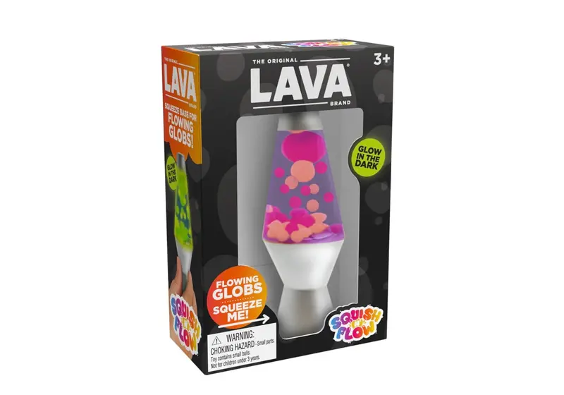 Lava-Themed Squishy Flow Sensory Toy