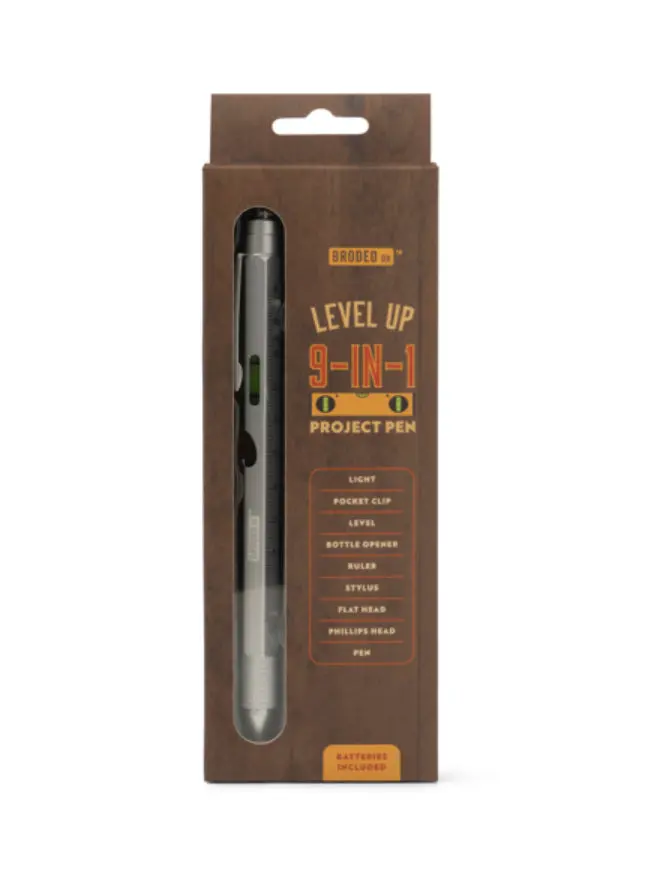 Level Up 9-in-1 Multi-Function Project Pen