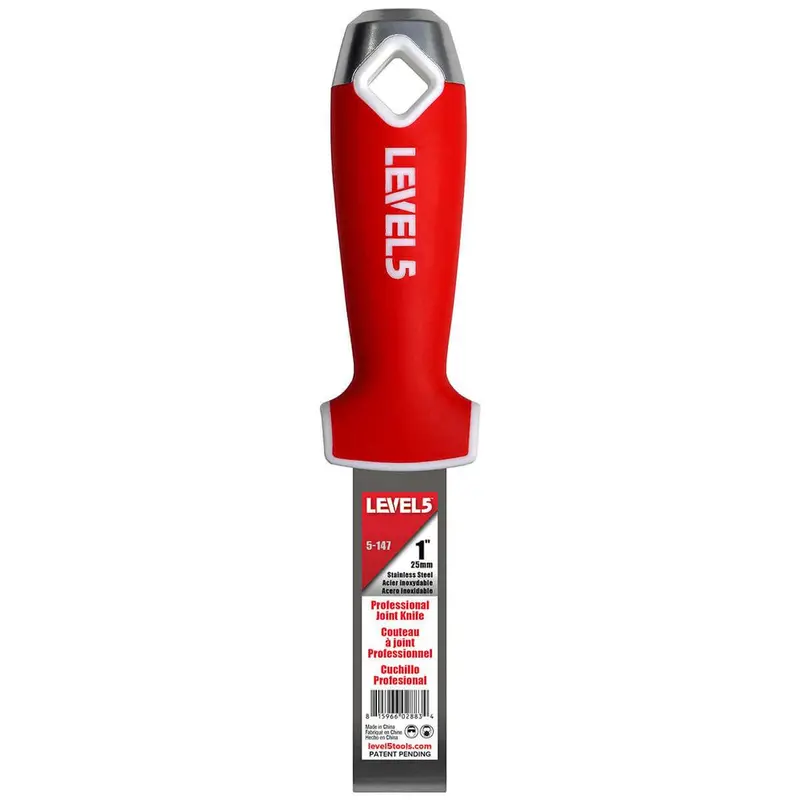 Level5 1-Inch (25.4mm) Steel Joint Knife with Ergonomic Soft Grip