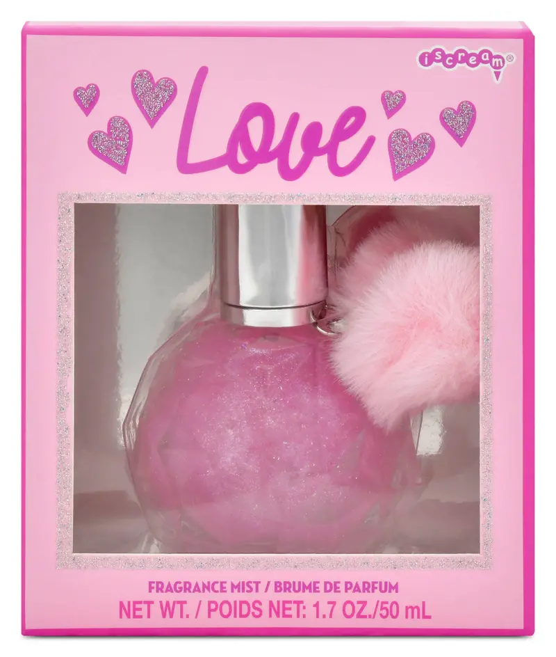 Love Scented Fragrance Mist – Light & Uplifting Spray