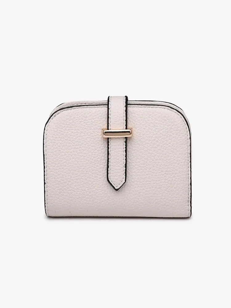 Magnolia Slim Bifold Wallet in Premium Material