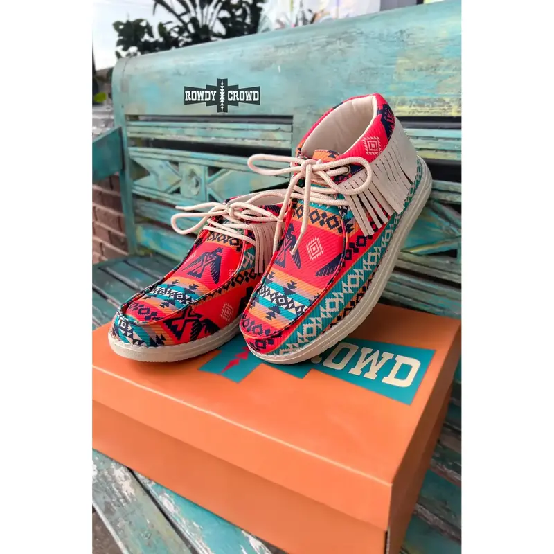 Maverick Leather Moccasin Shoes